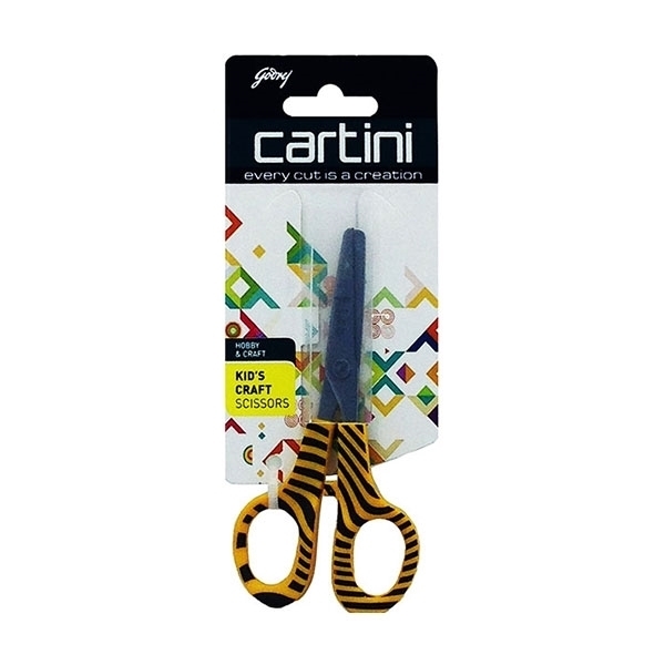 Picture of GODREJ CARTINI KID's KRAFT SCISSOR 6274