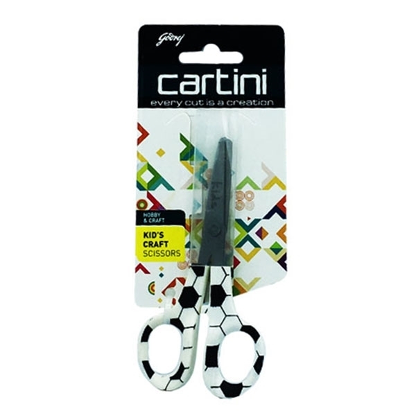 Picture of GODREJ CARTINI KID's KRAFT SCISSOR 6274