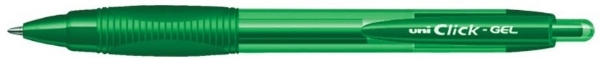 Picture of Uniball Click Gel Pen Green