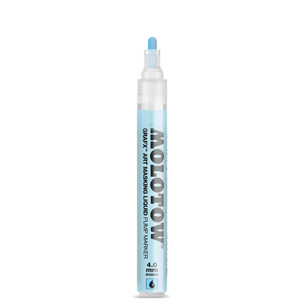 Picture of Molotow Art Masking Liquid Pump Marker 4.0mm