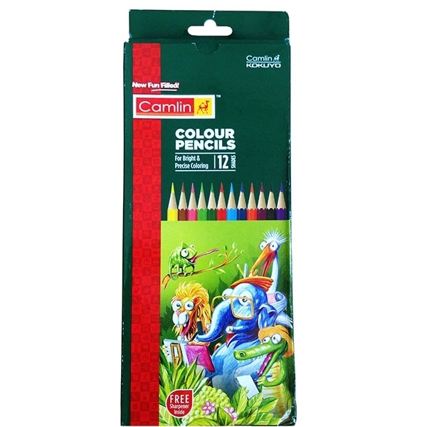 Picture of Camlin Colour Pencils - Set of 12 shades