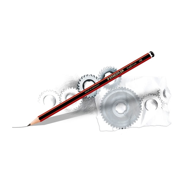 STAEDTLER Tradition Drawing Pencils 6 assorted degrees