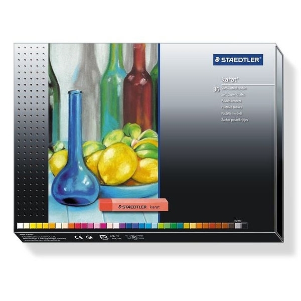 Picture of Staedtler Karat Soft Pastel Chalks - Set of 48