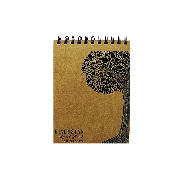 Picture of Hindustan Kraft Book A5 - Tree (50 Sheets)