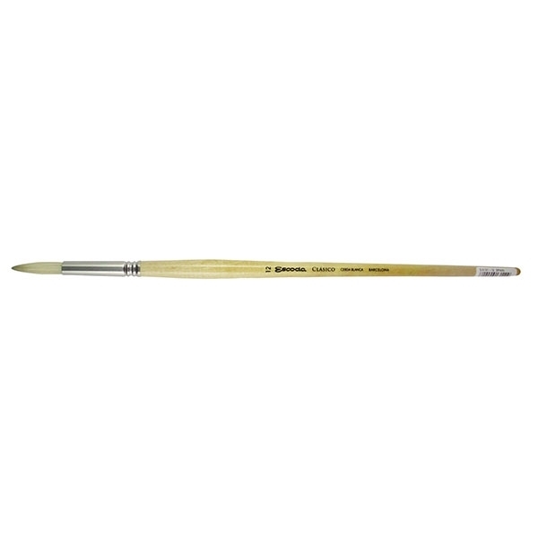Picture of Escoda SR-5131 CLASICO ROUND BRISTLE BRUSH No:12