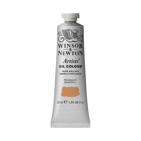 WN Artist Oil Colour SR-1 Bright Yellow (Jaune Brilliant) 37ml (333)