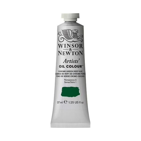 WN Artist Oil Colour SR-1 Chrome Green Deep Hue 37ml (147) 