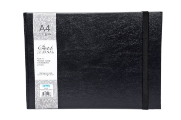 Picture of Scholar 130gsm A4 Sketch Journal Hard Bound (64 Sheets)