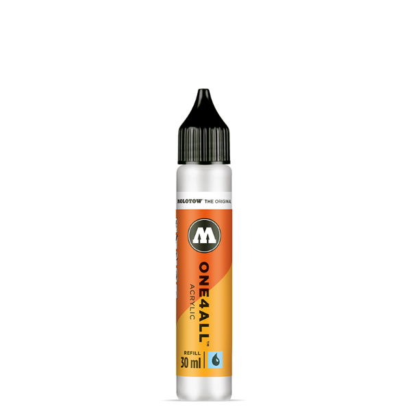 Picture of Molotow One4 All Marker Pen Ink White 30ml