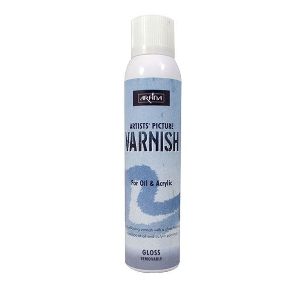 Arfina Picture Varnish Spray Tin