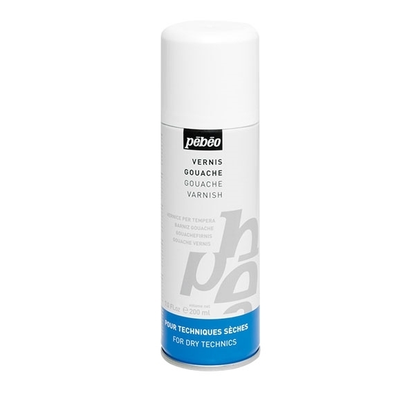 Picture of Pebeo Gouache Varnish Spray - 200ml