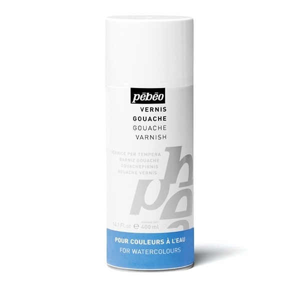 Pebeo Gouache Varnish 400ml spray 