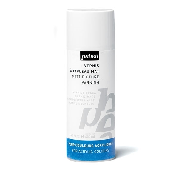Picture of Pebeo Acrylic Matt Picture Varnish Spray - 400ml