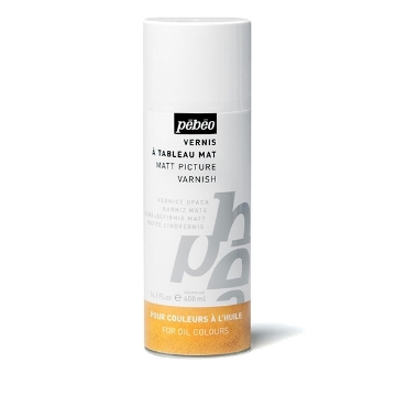 Picture of Pebeo Matt Picture Varnish Spray 400ml (For Oil Colour)
