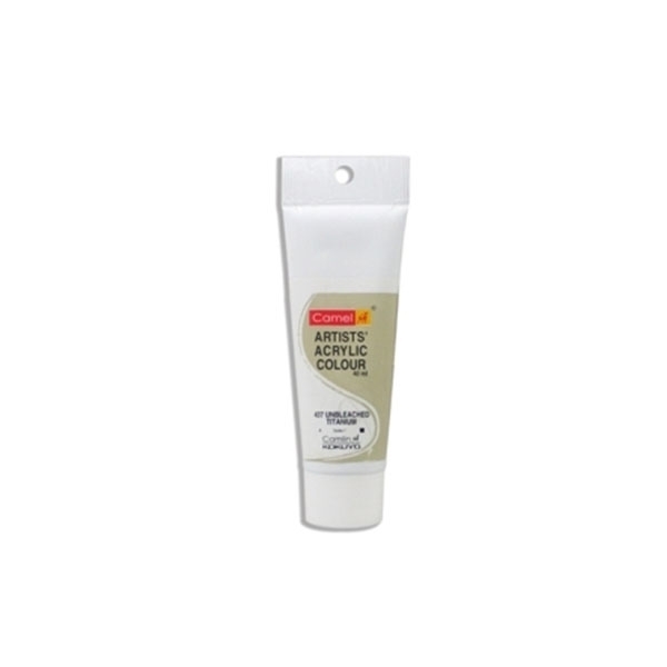 Picture of Camlin Artist Acrylic Colour 40ml - SR1 Unbleached Titanium (437)
