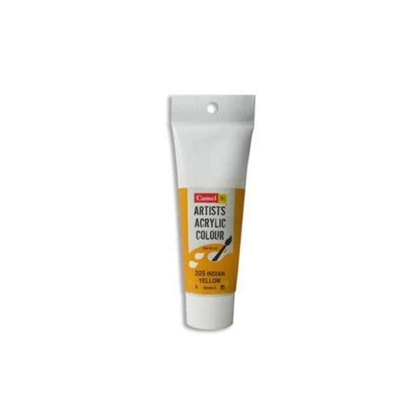 Picture of Camlin Artist Acrylic Colour 40ml - SR2 Indian Yellow (205)