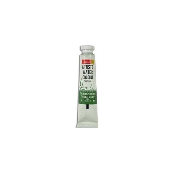 Picture of Camlin Artist Watercolour 20ml SR1 - Hooker's Green Deep (192)