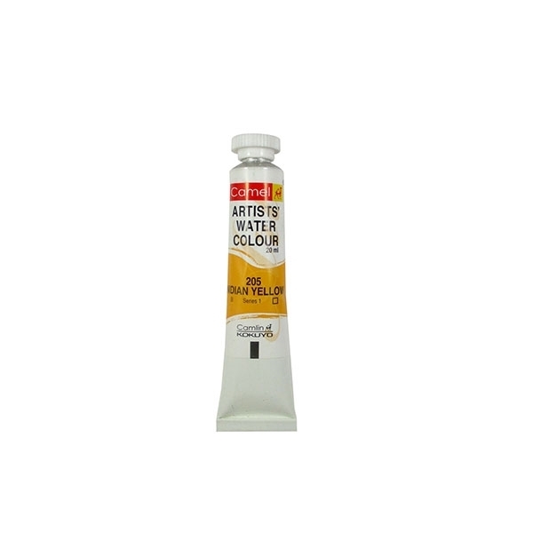 Picture of Camlin Artist Watercolour 20ml - SR1 Indian Yellow (205)