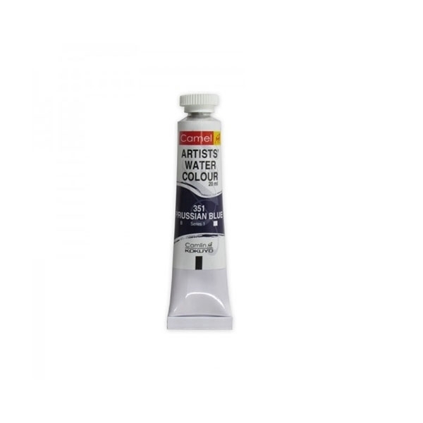 htconline.in| Camlin Artist Watercolour 20ml SR1 Prussian Blue ...