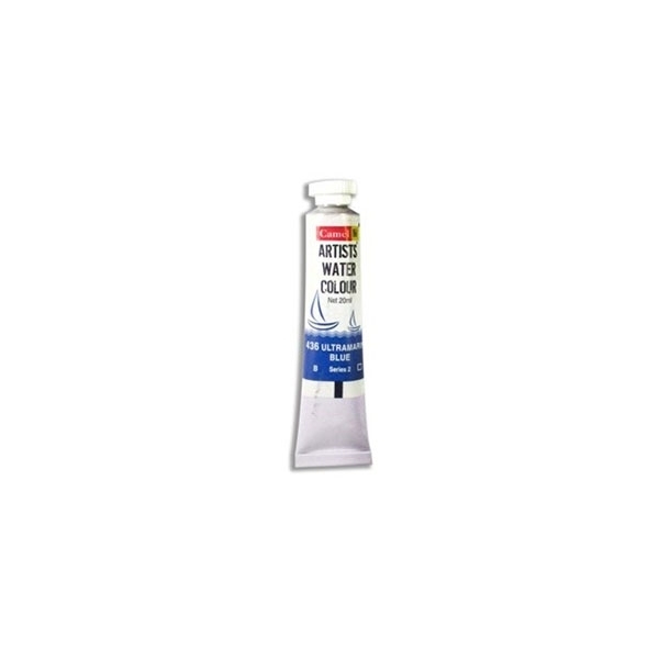 Picture of Camlin Artist Watercolour 20ml - SR1 Ultramarine Blue (436)