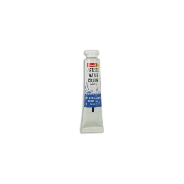 Picture of Camlin Artist Watercolour 20ml - SR2 Permanent Blue (330)