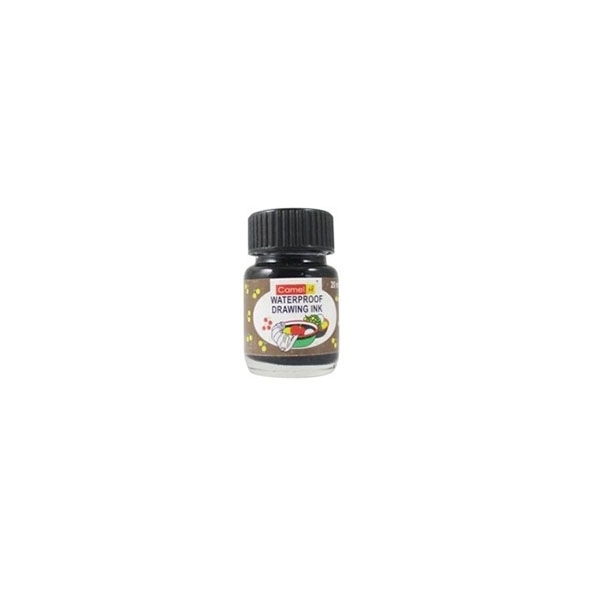Picture of Camlin Coloured Drawing Ink 20ml - Brown (028)