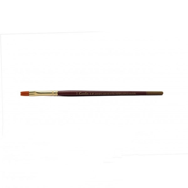 Picture of Camlin Synthetic Flat Brush - SR 67 (No.2)