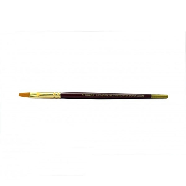 Picture of Camlin Synthetic Flat Brush - SR 67 (No.4)