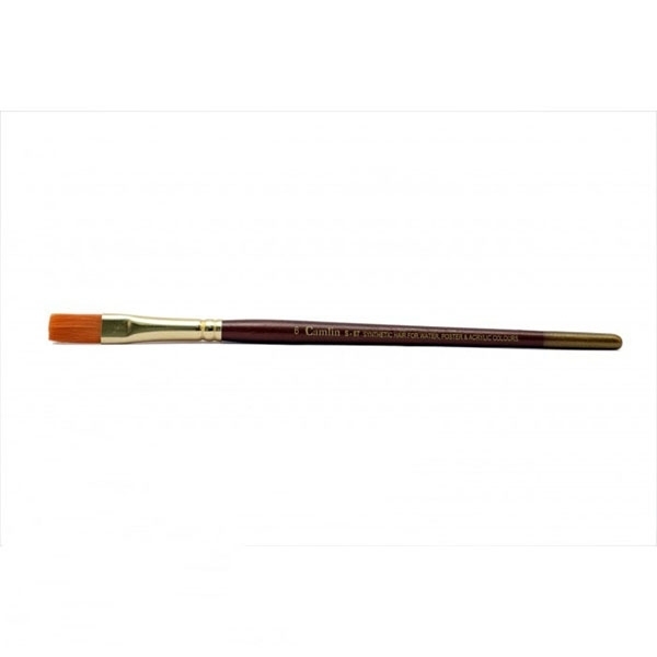 Picture of Camlin Synthetic Flat Brush - SR 67 (No.6)