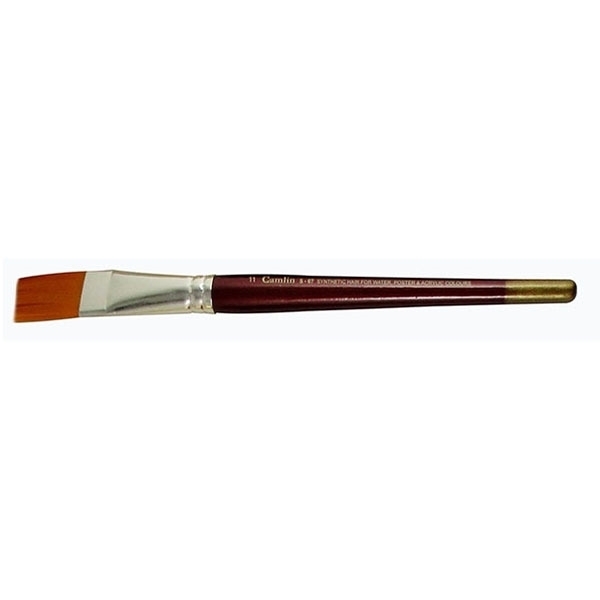 Picture of Camlin Synthetic Flat Brush - SR 67 (No.11)
