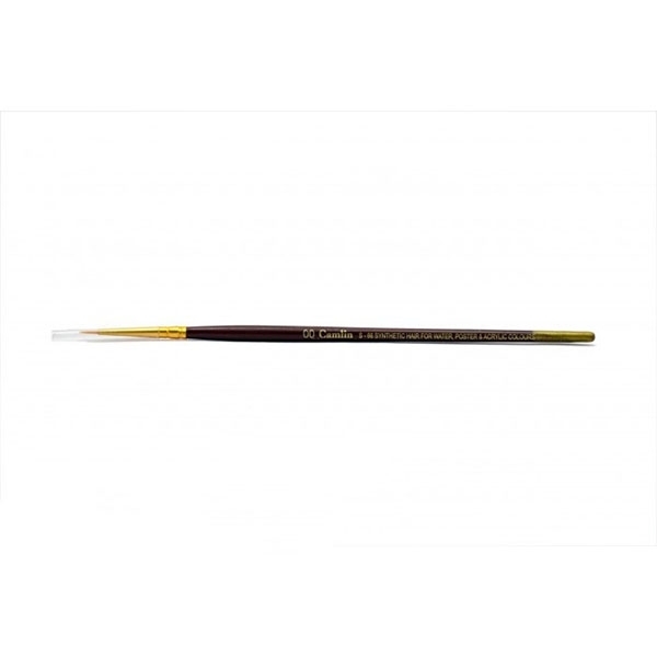 Picture of Camlin Synthetic Round Brush - SR 66 (No.00)