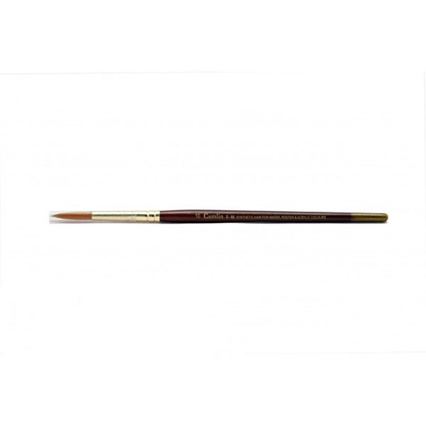 Picture of Camlin Synthetic Round Brush - SR 66 (No.10)