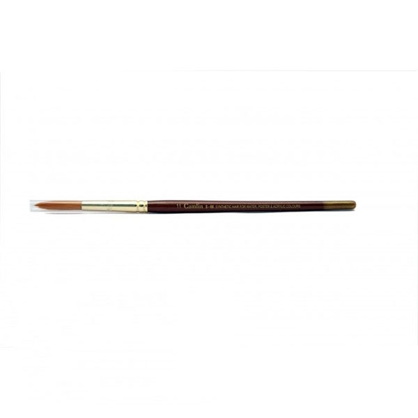 Picture of Camlin Synthetic Round Brush - SR 66 (No.11)