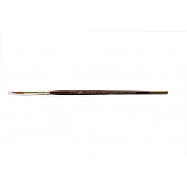 Picture of Camlin Synthetic Round Brush - SR 66 (No.5)