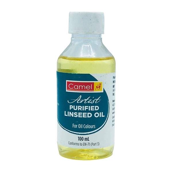 Picture of Camlin Purified Linseed Oil - 100ml