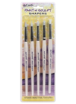 Picture of Mont Marte Paint and Sculpt Shapers Set of 5