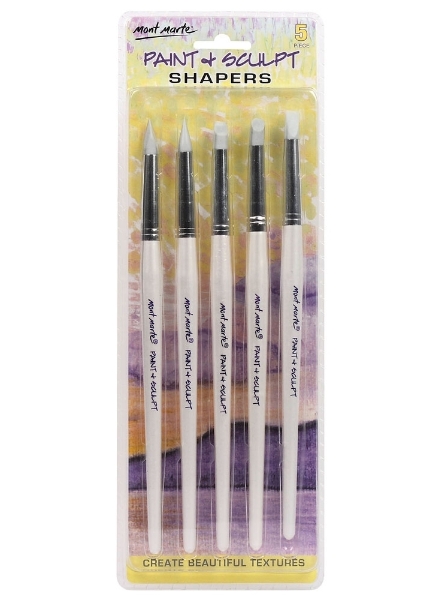 Picture of Mont Marte Paint and Sculpt Shapers - Set of 5
