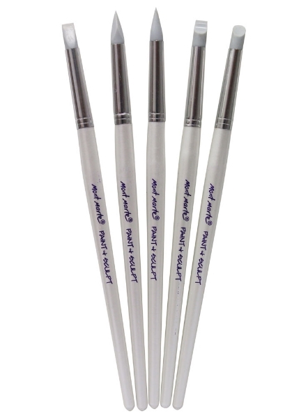 Picture of Mont Marte Paint and Sculpt Shapers - Set of 5