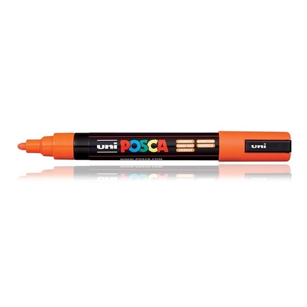 Picture of Uni Posca Marker Orange PC – 5M