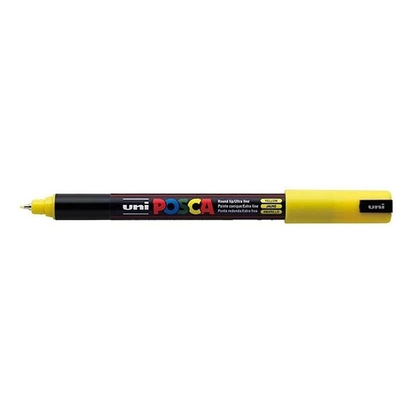 Picture of Uni Posca Marker Yellow PC – 1MR
