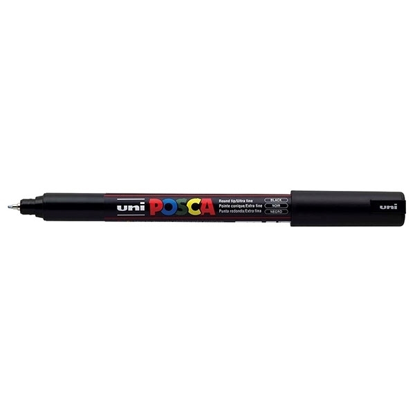 Picture of Uni Posca Marker Black PC – 1MR