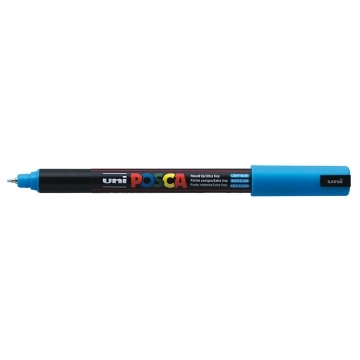 Picture of Uni Posca Marker Blue PC – 1MR