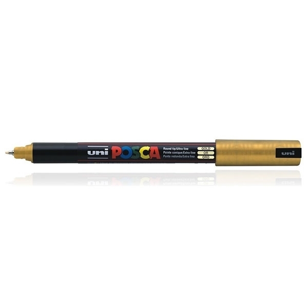 Picture of Uni Posca Marker Gold PC – 1MR