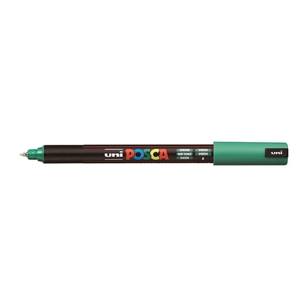 Picture of Uni Posca Marker Green PC – 1MR