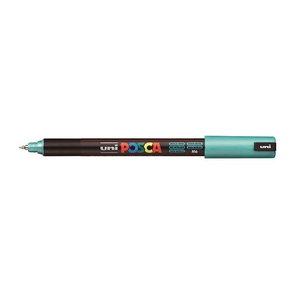Picture of Uni Posca Marker Metallic Green PC – 1MR