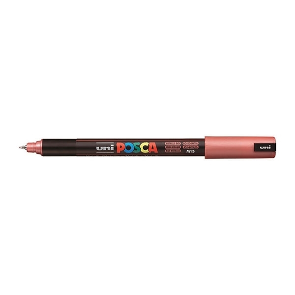 Uni Posca Marker Metallic Red PC 1MR