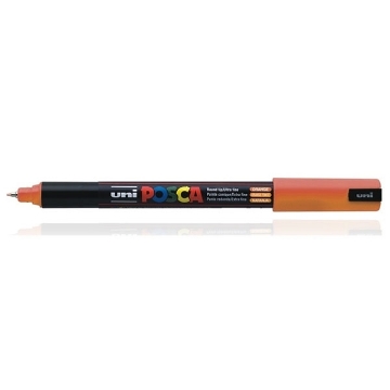 Picture of Uni Posca Marker Orange PC – 1MR