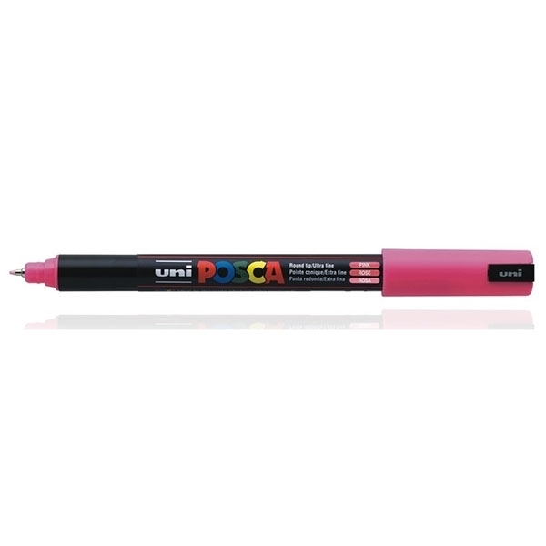 Picture of Uni Posca Marker Pink PC – 1MR