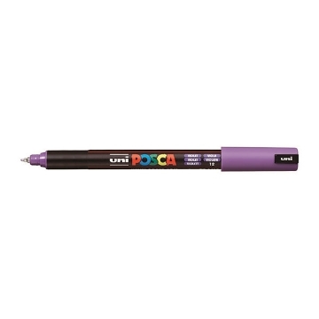 Picture of Uni Posca Marker Violet PC – 1MR
