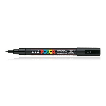 Picture of Uni Posca Marker Black PC – 3M